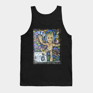 dancing groot Tank Top